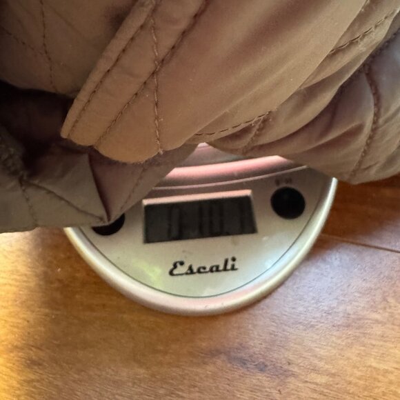 Altar'd State Puffer Puff Jacket Vest Hooded Army Green Size S - Picture 12 of 12